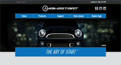 Desktop Screenshot of idatastart.com
